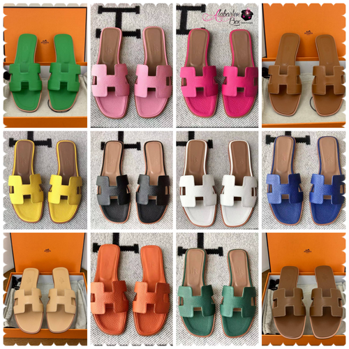 H- Oran 🐎 Slides Sandals