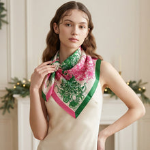 Load image into Gallery viewer, Pretty Girl 💞💚 Silk Scarves