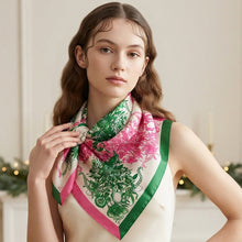 Load image into Gallery viewer, Pretty Girl 💞💚 Silk Scarves