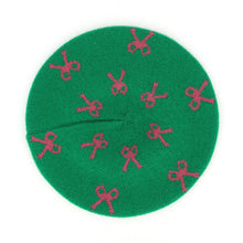 Load image into Gallery viewer, “Beret 💕💚 Me Please” Hats