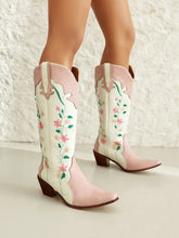 Load image into Gallery viewer, “Wel⭐️Kome 2 Texas” Cowgirl Boots