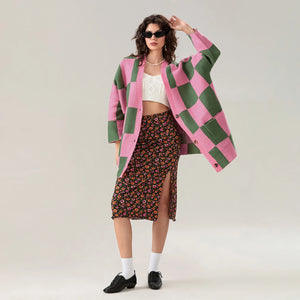 "Come CHECK 💕💚 This" Cardigan