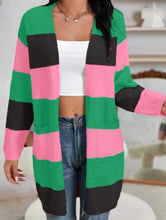 Load image into Gallery viewer, “OH SO Comfy 💕💚” Cardigan