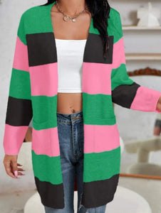 “OH SO Comfy 💕💚” Cardigan