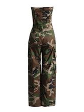 Load image into Gallery viewer, “Camo See 👀 Me” Jumpsuit