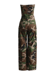 “Camo See 👀 Me” Jumpsuit