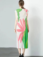 Load image into Gallery viewer, “AKAstract 💕💚” Dresses