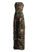 Load image into Gallery viewer, “Camo See 👀 Me” Jumpsuit