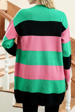Load image into Gallery viewer, “OH SO Comfy 💕💚” Cardigan