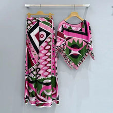 Load image into Gallery viewer, Summer design latest model - best-selling cool vacation travel pants set - Alabaster Box Boutique