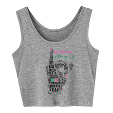 Load image into Gallery viewer, “My Pinky Is 💕💚 Always Up” Tank Top