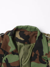 Load image into Gallery viewer, “Camo See 👀 Me” Blazer Jacket