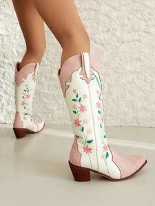 “Wel⭐️Kome 2 Texas” Cowgirl Boots