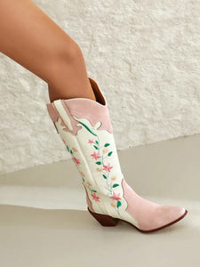 “Wel⭐️Kome 2 Texas” Cowgirl Boots