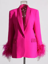 Load image into Gallery viewer, The “💕Barbie 💕” Blazer (Only)