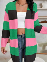 Load image into Gallery viewer, “OH SO Comfy 💕💚” Cardigan