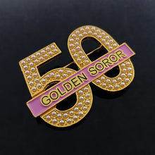 Load image into Gallery viewer, Golden 50 ✨ Brooch