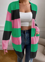 Load image into Gallery viewer, “OH SO Comfy 💕💚” Cardigan
