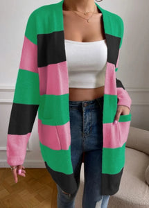 “OH SO Comfy 💕💚” Cardigan