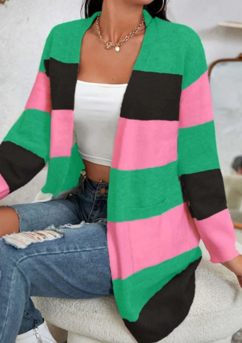 “OH SO Comfy 💕💚” Cardigan