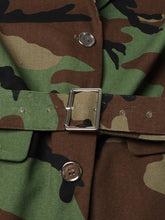 Load image into Gallery viewer, “Camo See 👀 Me” Blazer Jacket