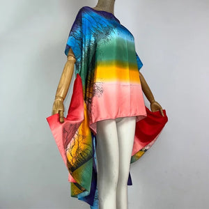 The “Tree 🌴 of Life” Blouse/Tunic Dress
