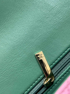 CC 💕💚 Pretty Girl - Mini Flap w/ Top Handle Purse