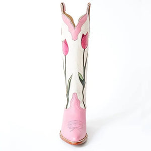 “Wel⭐️Kome 2 Dallas” Cowgirl Boots