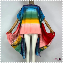Load image into Gallery viewer, The “Tree 🌴 of Life” Blouse/Tunic Dress