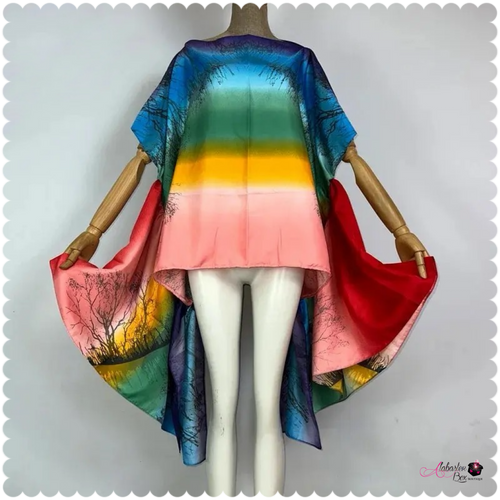 The “Tree 🌴 of Life” Blouse/Tunic Dress