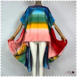 The “Tree 🌴 of Life” Blouse/Tunic Dress