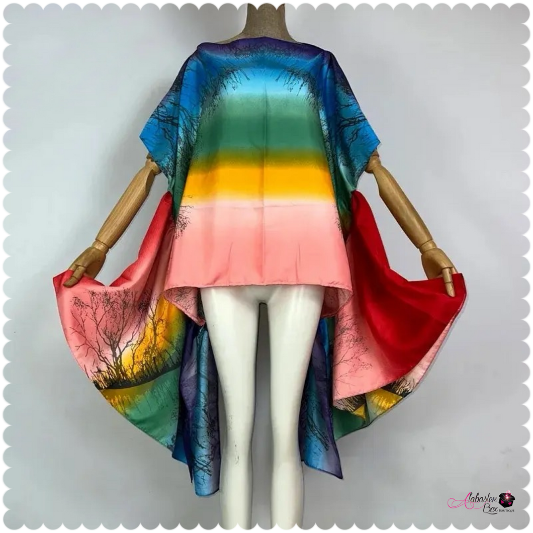The “Tree 🌴 of Life” Blouse/Tunic Dress