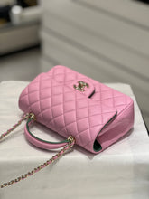 Load image into Gallery viewer, CC 💕💚 Pretty Girl - Mini Flap w/ Top Handle Purse