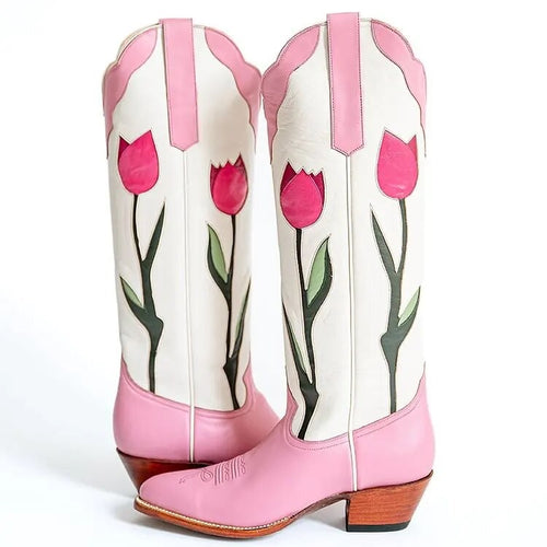 “Wel⭐️Kome 2 Dallas” Cowgirl Boots