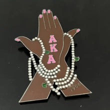 Load image into Gallery viewer, The “Hand 🤲🏾 Ivy” Brooch - Alabaster Box Boutique