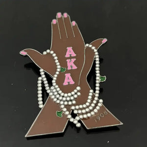 The “Hand 🤲🏾 Ivy” Brooch - Alabaster Box Boutique