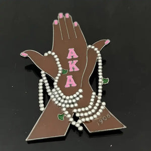 The “Hand 🤲🏾 Ivy” Brooch - Alabaster Box Boutique