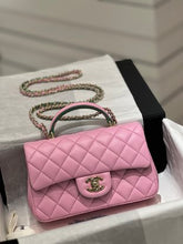 Load image into Gallery viewer, CC 💕💚 Pretty Girl - Mini Flap w/ Top Handle Purse