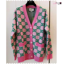 Load image into Gallery viewer, The “Glamorous” 💕💚 Cardigan