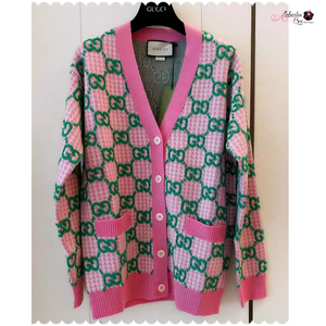 The “Glamorous” 💕💚 Cardigan
