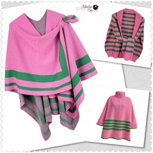 Load image into Gallery viewer, Pretty Girl 💞💚 Ponchos
