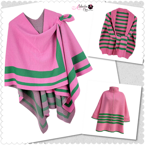 Pretty Girl 💞💚 Ponchos (Pre-Order)
