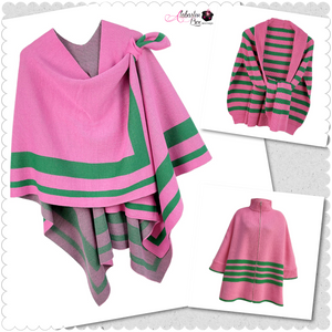 Pretty Girl 💞💚 Ponchos