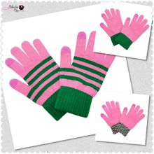 Load image into Gallery viewer, Pretty Girl 💞💚 Gloves (Pre-Order)