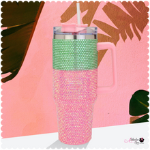 Load image into Gallery viewer, “Pretty ICE COLD 💞💚 Tumblers”