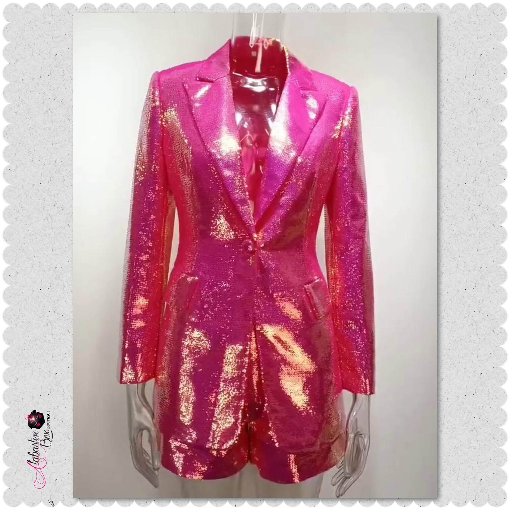 Sequin 2025 short suit