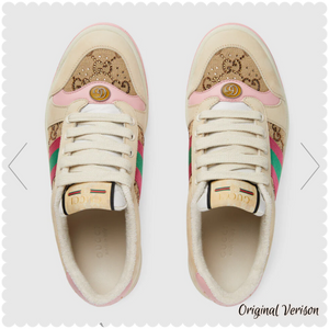 GG 💕💚 Screeners (Crystal) Sneakers