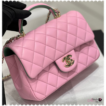 Load image into Gallery viewer, CC 💕💚 Pretty Girl - Mini Flap w/ Top Handle Purse