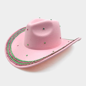 AKAgirl 💕💚 Western Hat