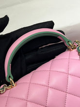 Load image into Gallery viewer, CC 💕💚 Pretty Girl - Mini Flap w/ Top Handle Purse